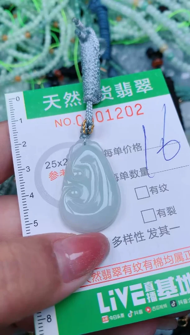 【闪购商品】翡翠颈饰未镶嵌.0001202