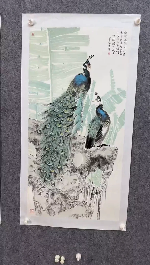 【闪购商品】国画ST-SJ老师绘画作品