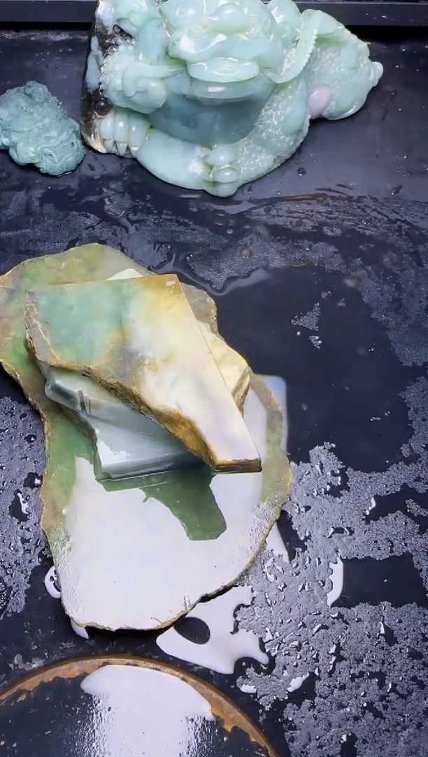 颈饰未镶嵌翡翠103