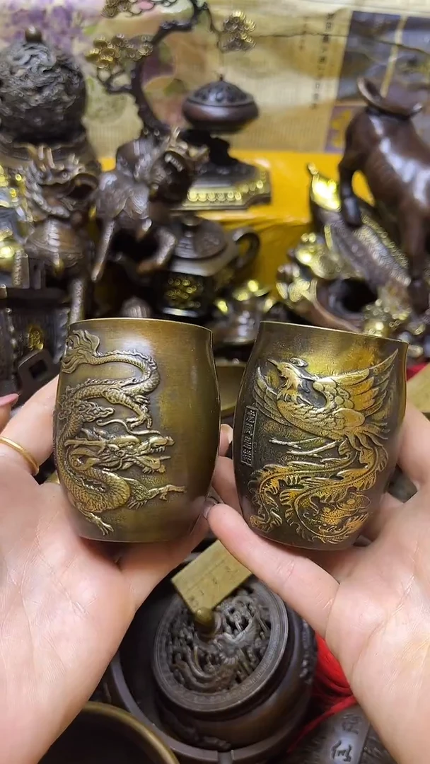精美铜器 点击下单