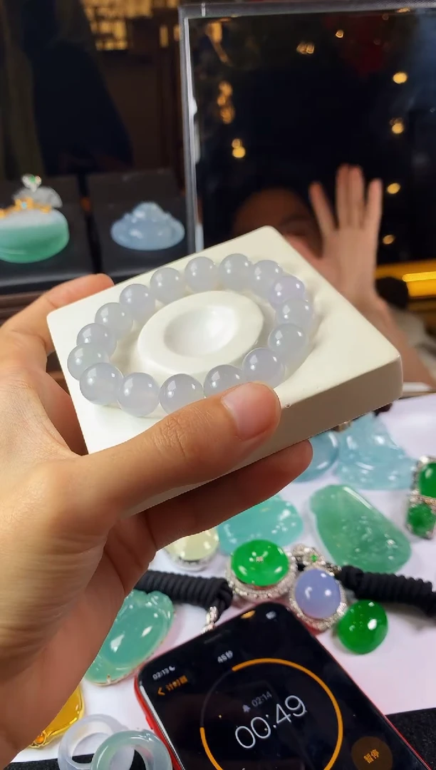 未镶嵌定制翡翠浅***～PA毛货不退不换