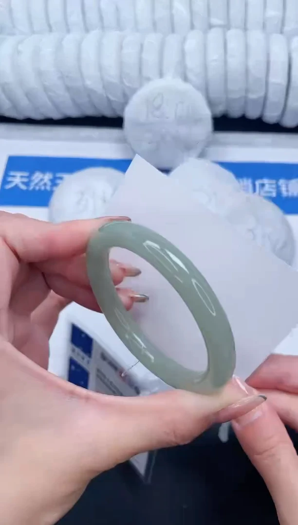未镶嵌手镯石英质玉24-55DY