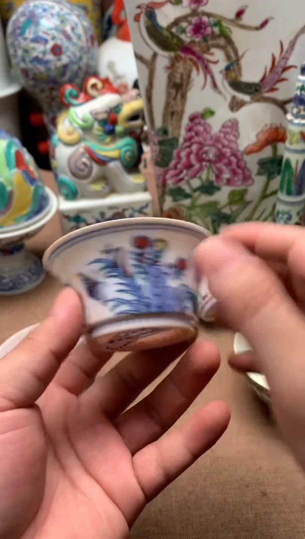 摆件旧藏瓷器旧藏瓷器