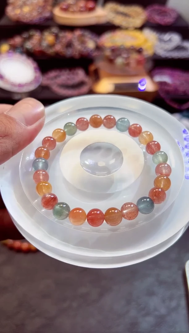 水晶手链未镶嵌水晶235