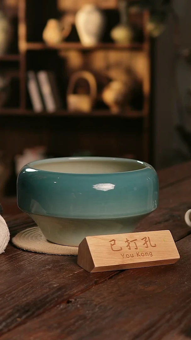 摆件14-418高度15口径22已打孔误差2