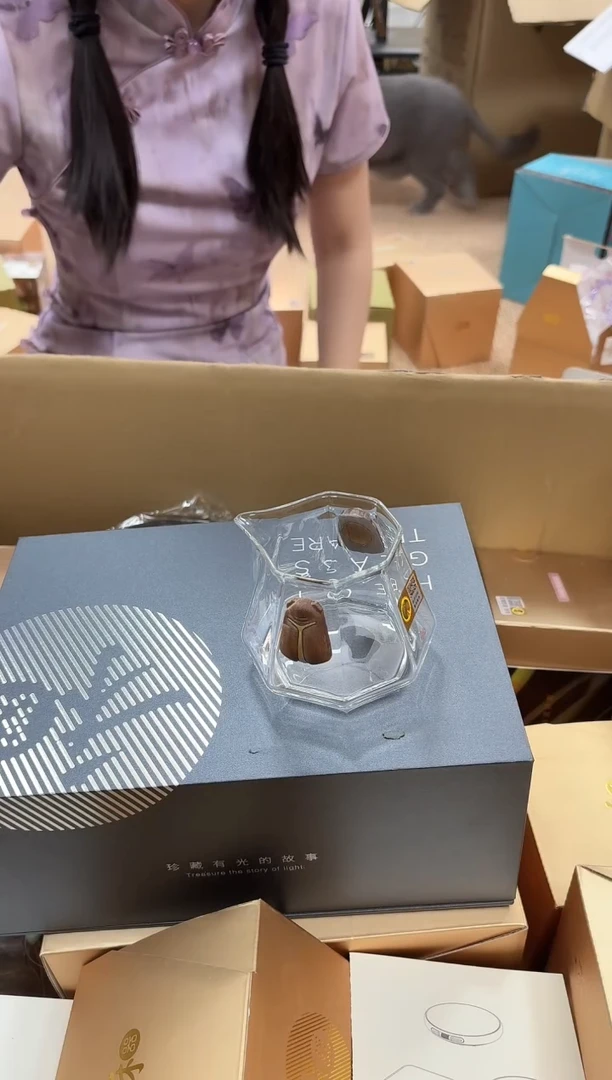 禾器-一鸣茶海-金蝉+禾器荷叶透明色