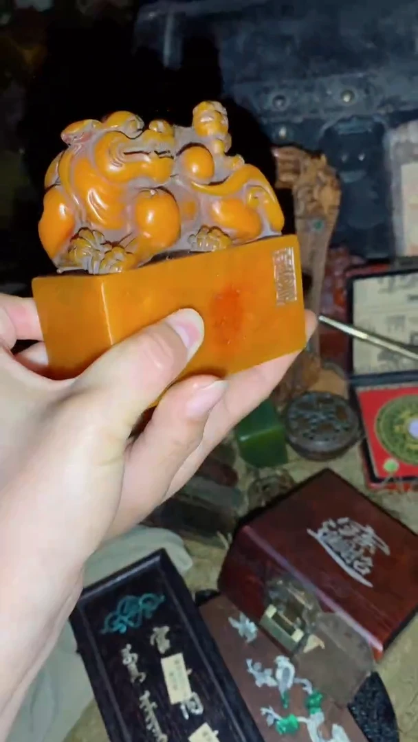 寿山石印石一一一一一福利