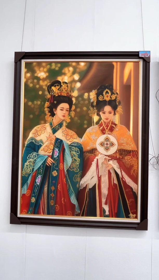 油画103书画作品欣赏