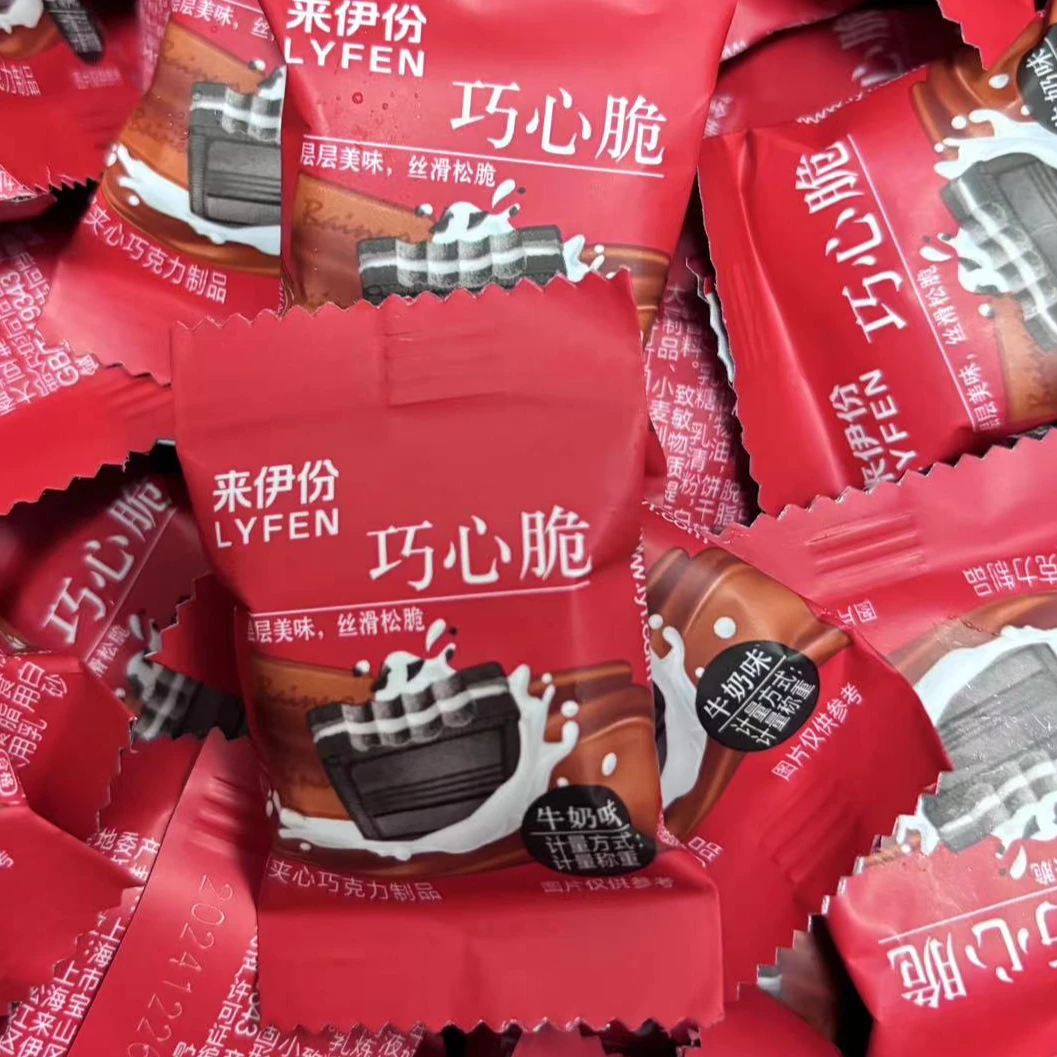 【2025-10-05到期】来伊份巧心脆 500g
