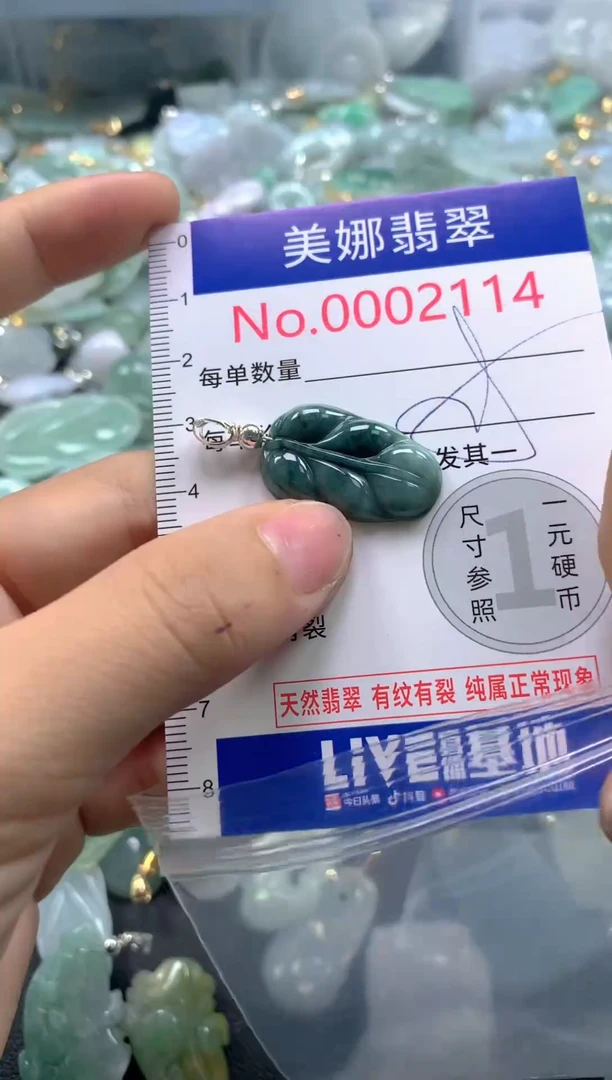 颈饰未镶嵌翡翠2114