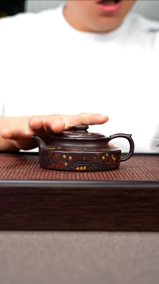 茶壶紫砂宜兴原矿手工紫砂壶