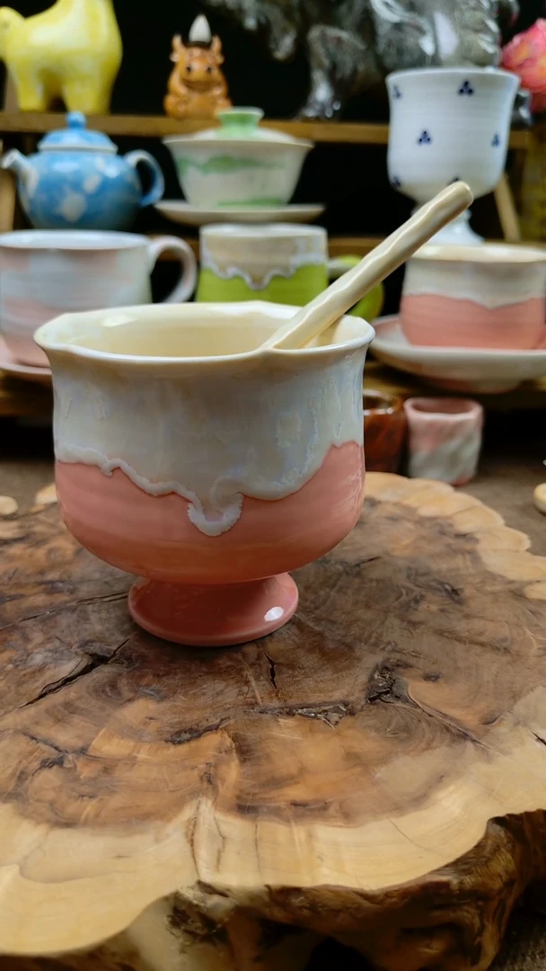 高温颜色釉窑变系列 马克杯 3