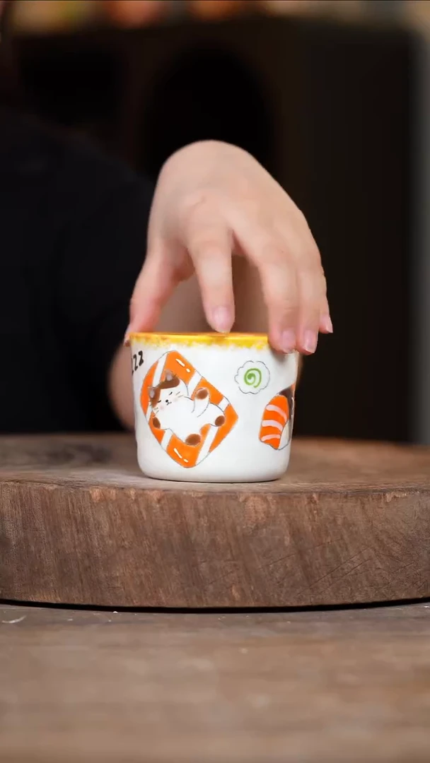 瓷片景德镇高温釉下彩（食品级）