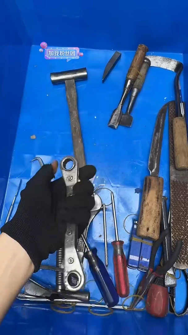 J*五金工具钳子凿子等20