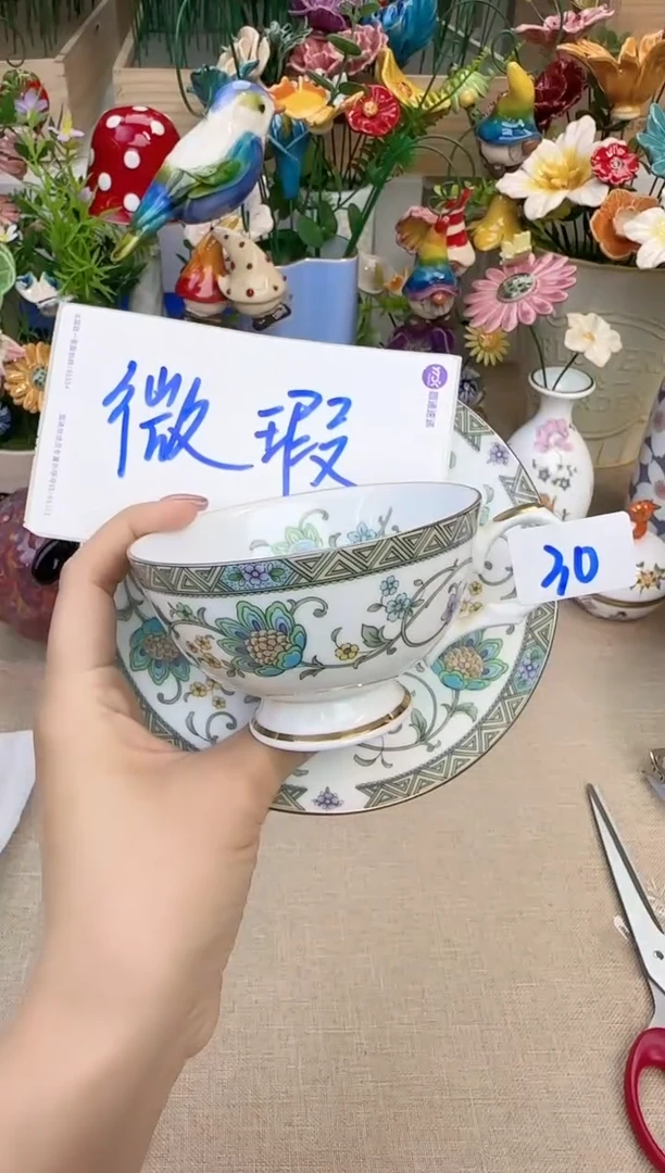 瓷片班****儿泡泡家的瓷器真好看