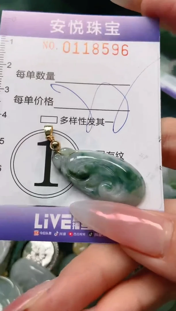 【闪购商品】翡翠颈饰未镶嵌闪购0118596