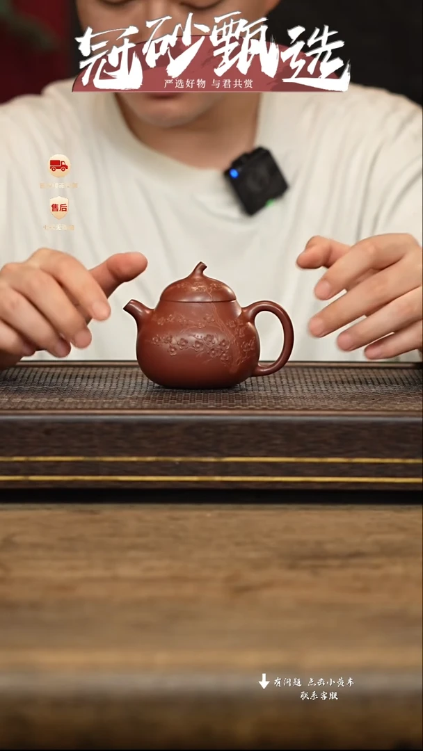 茶壶紫砂冠砂甄选26