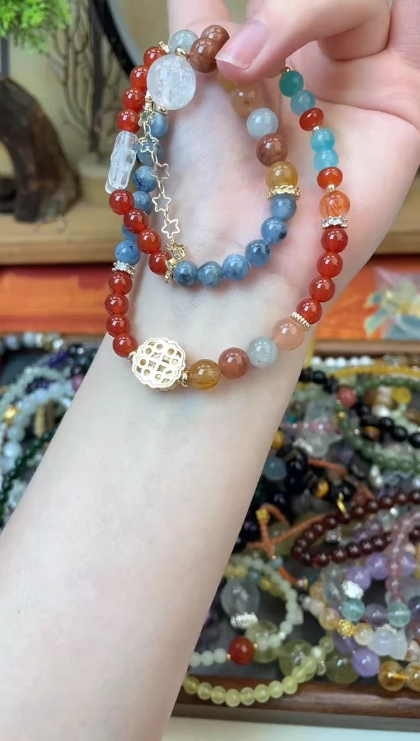 【闪购商品】海蓝宝石手链未镶嵌1239