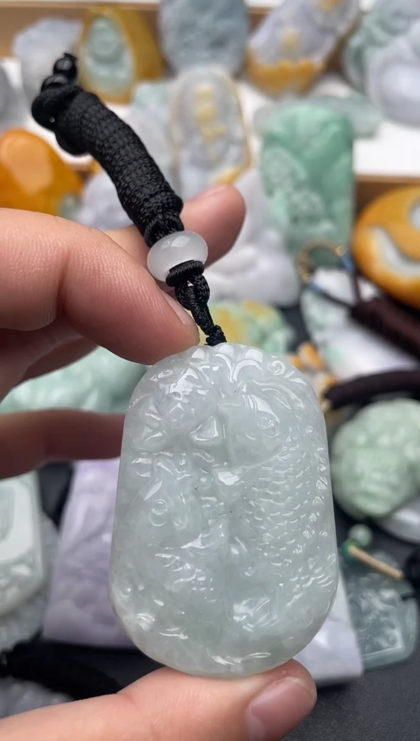 吊坠(不含链)未镶嵌翡翠1