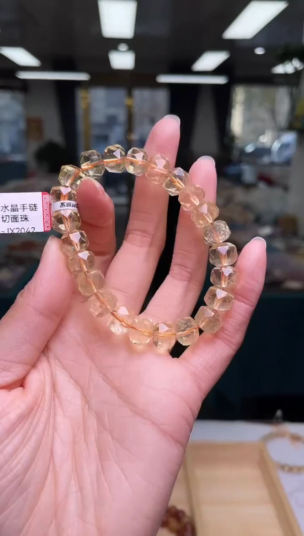 未镶嵌手链水晶11±/x-687【多样性发一件