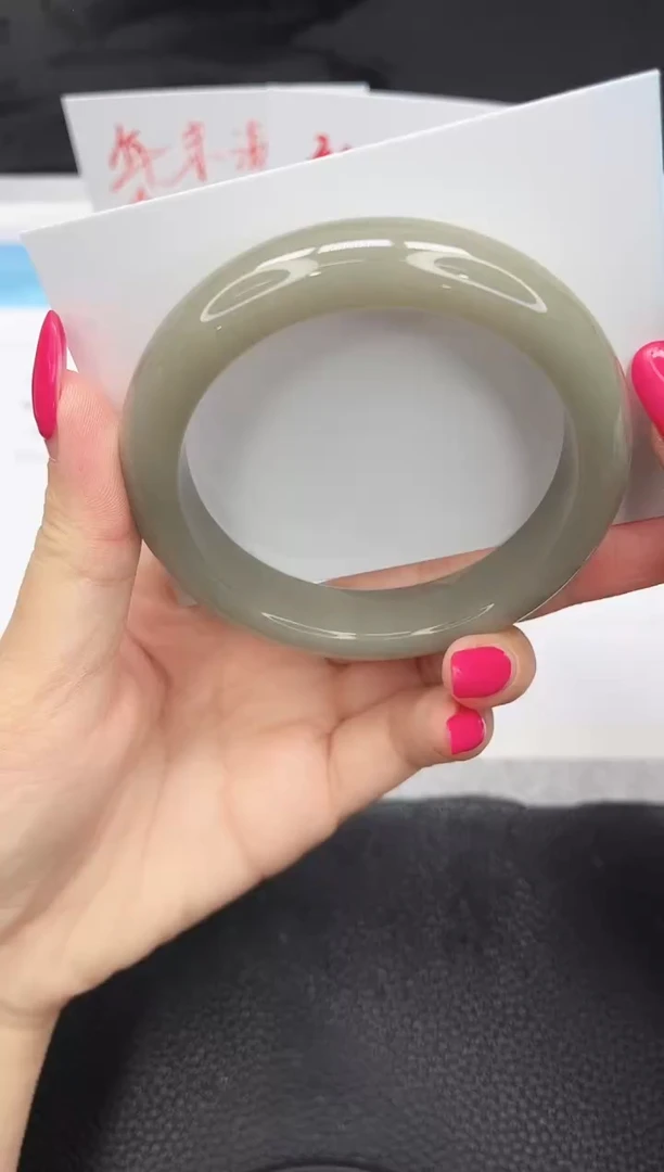 未镶嵌手镯石英质玉60-59.8