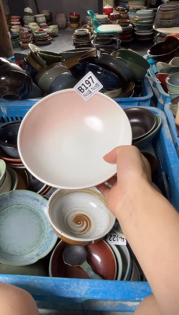 陶瓷小***了b197桃夭小酒碗