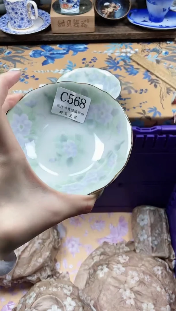 瓷片菜*癫                C568