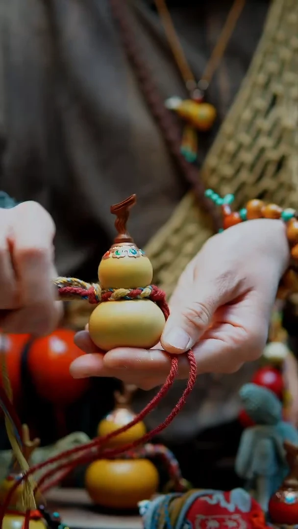 【路师傅原创手作天然葫芦】（一物一图编号26