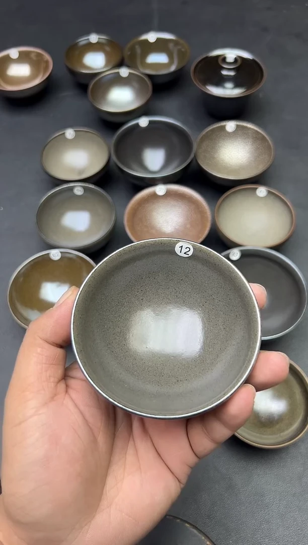 茶盏12李健老师作品