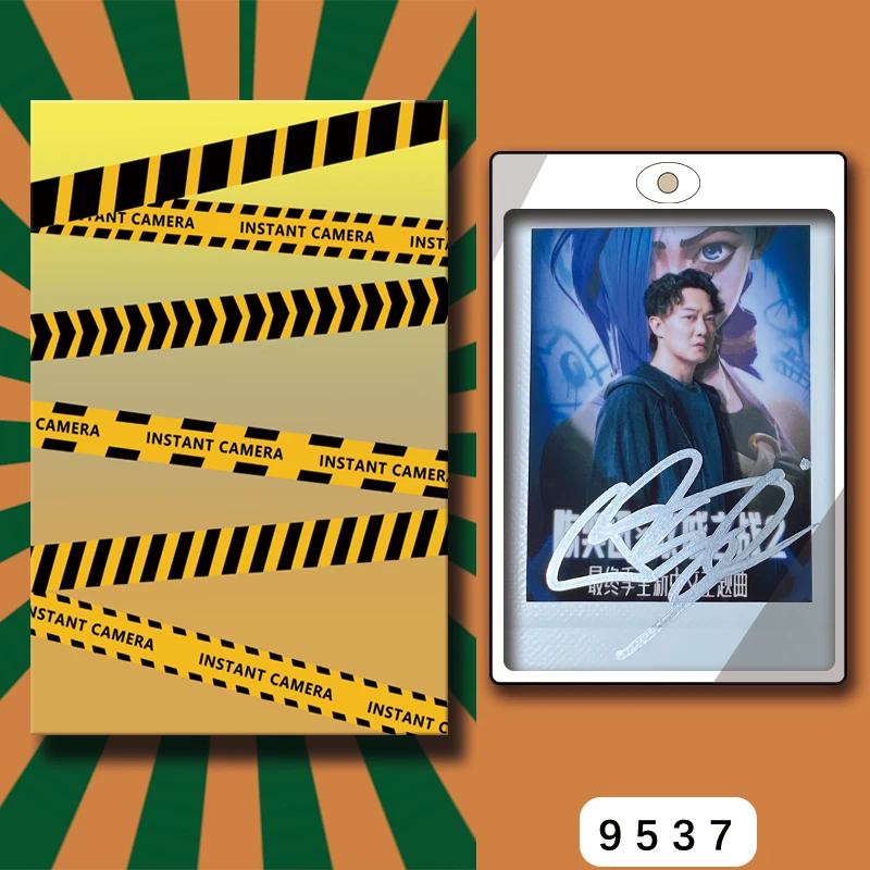 D9537【陈奕迅】 正品拍立得照片 白边