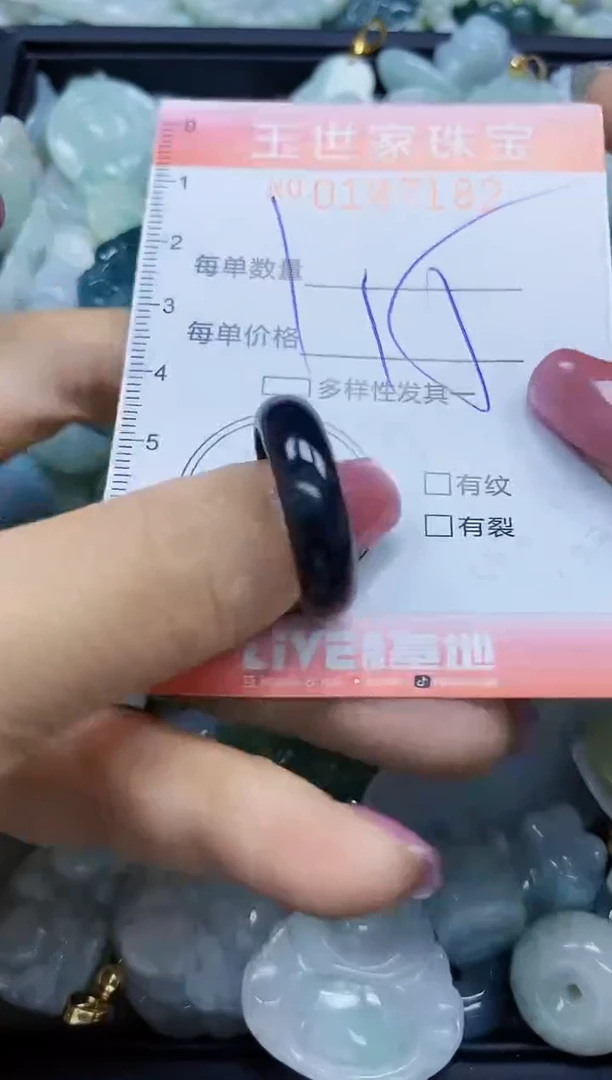 【闪购商品】翡翠颈饰未镶嵌闪购0187182