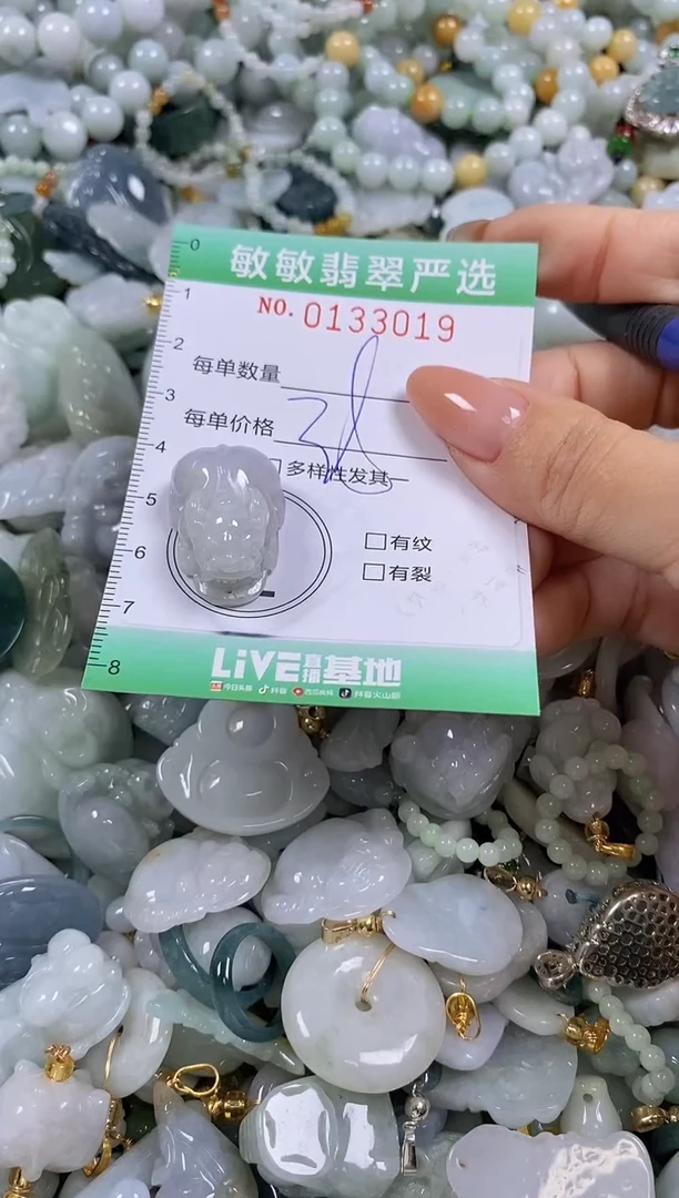 【闪购商品】翡翠颈饰未镶嵌闪购0133019