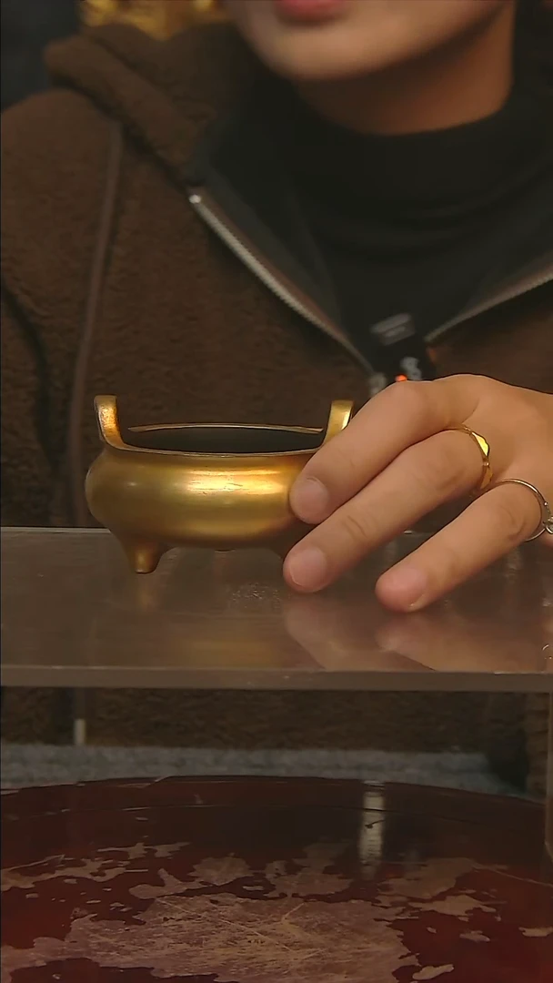 铜收藏摆件00001