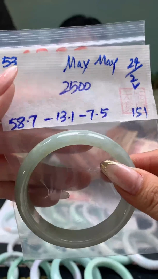 【闪购商品】翡翠手镯未镶嵌翡翠手镯 下单联系小耳机#53