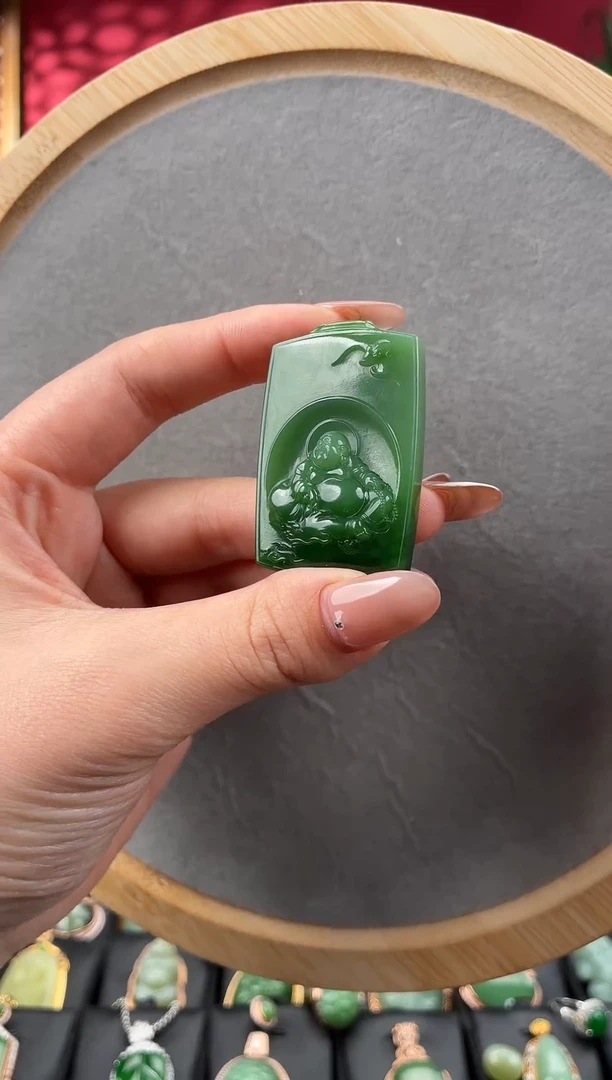 未镶嵌和田玉挂件014