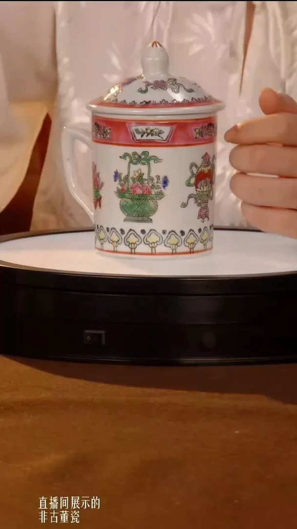 摆件瓷片景德镇陶瓷 摆件C757