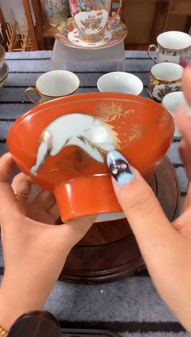 其他微瑕景德镇厂瓷摆件单件