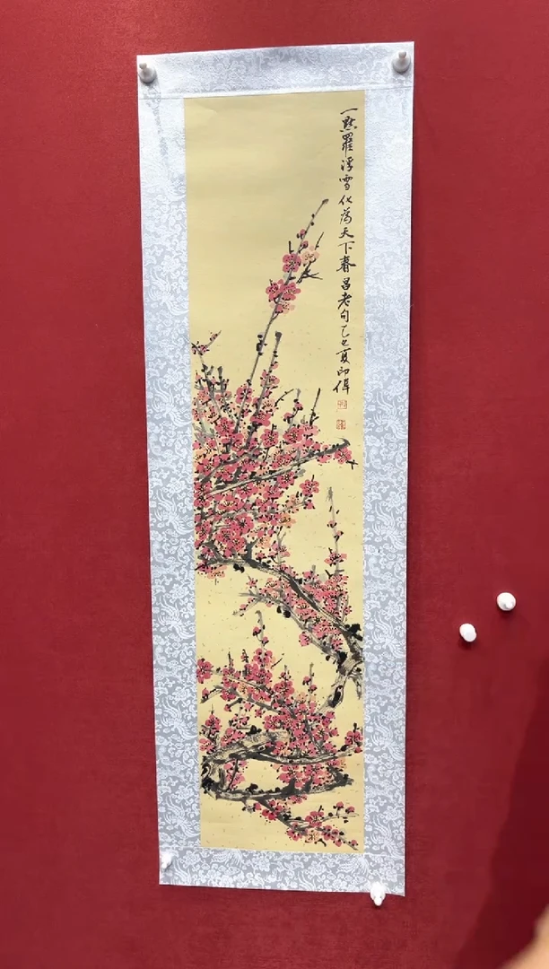 国画张印伟老师现场创作 29