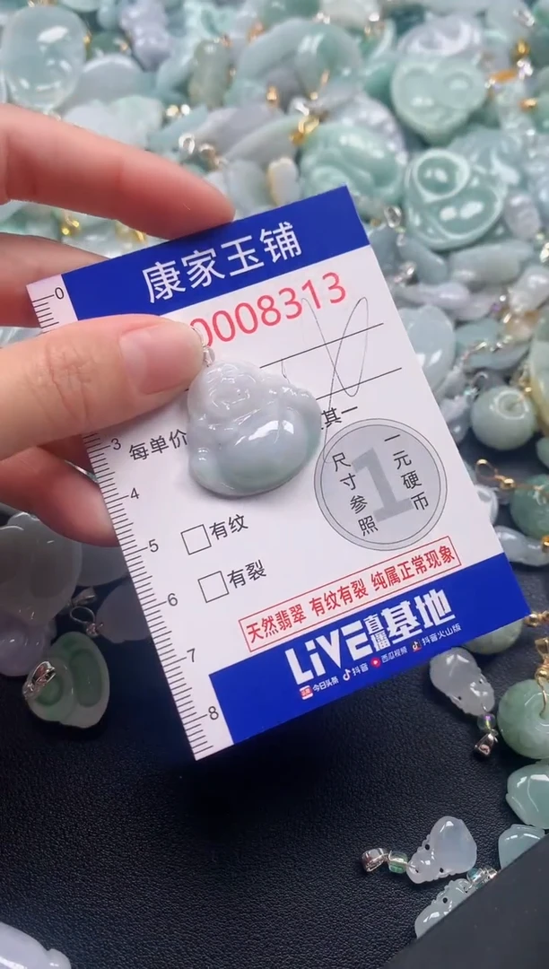 颈饰未镶嵌翡翠8313