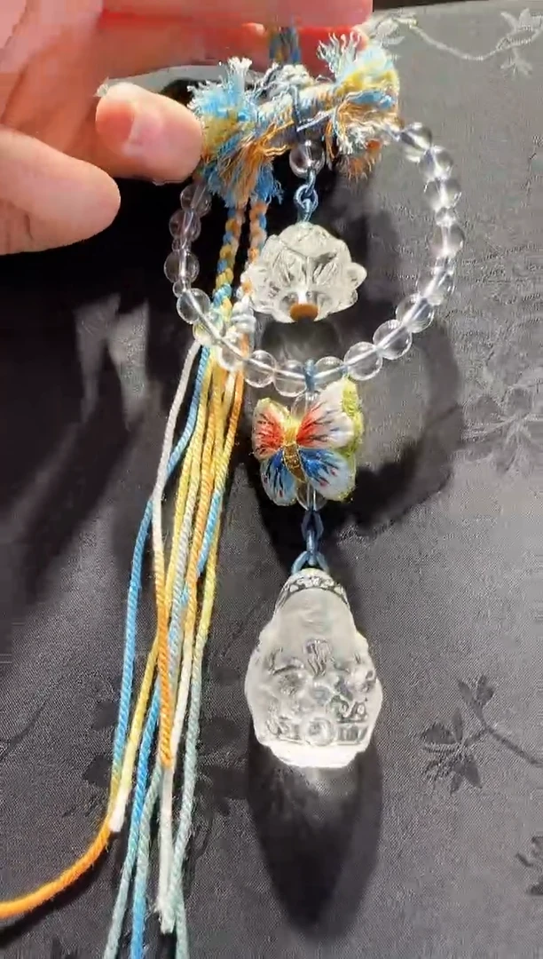 未镶嵌手链水晶财神款