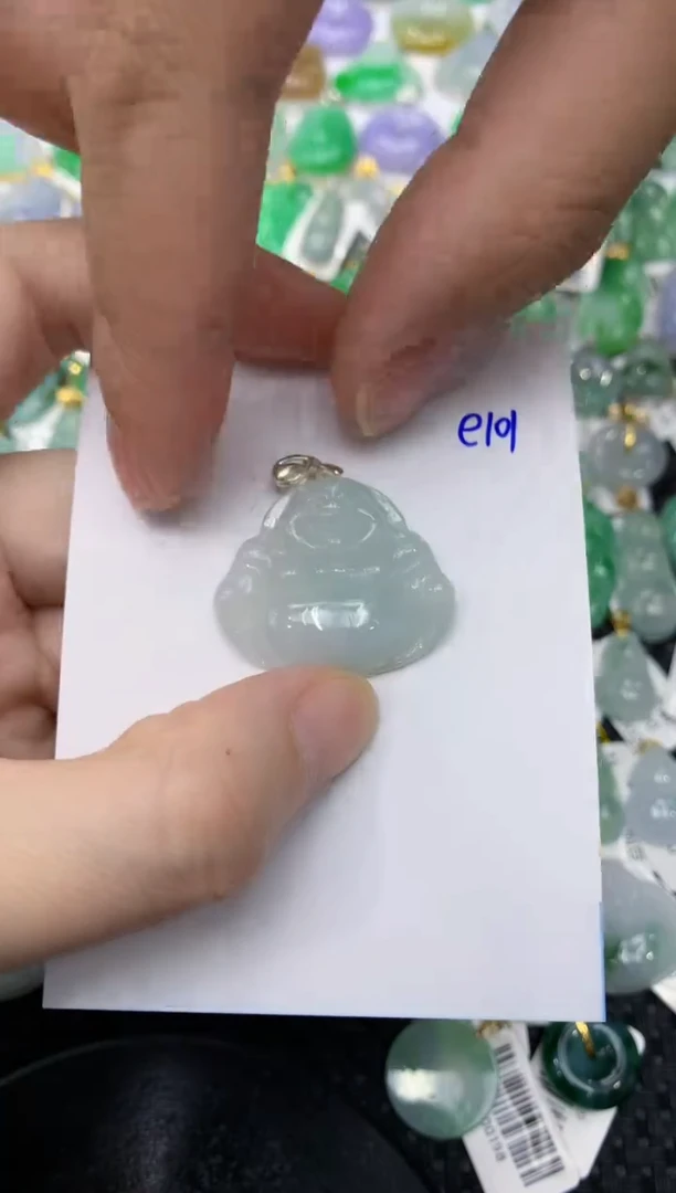 翡翠银S925镶嵌颈饰111111111111