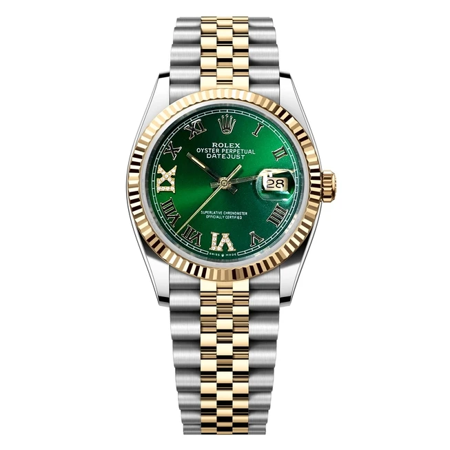 99新 Rolex/劳力士 腕表/名品优选/劳力士日志/B6205/16233/36mm