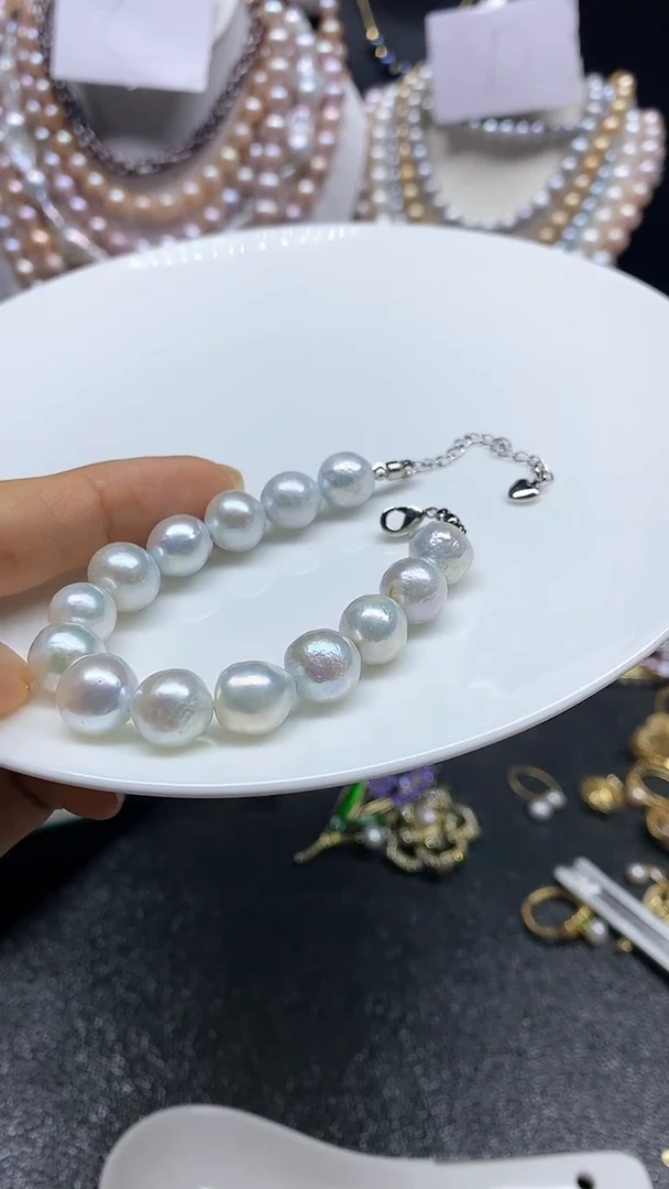 【闪购商品】淡水珍珠手链未镶嵌多人