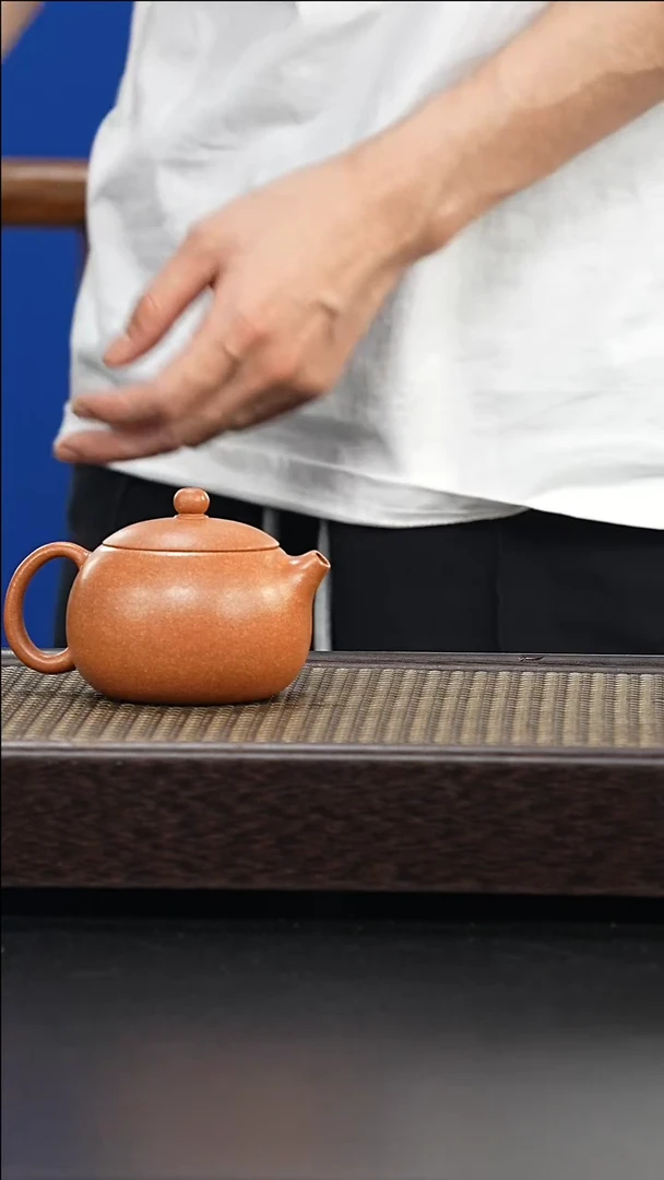 茶壶紫砂全手工黄降坡西施