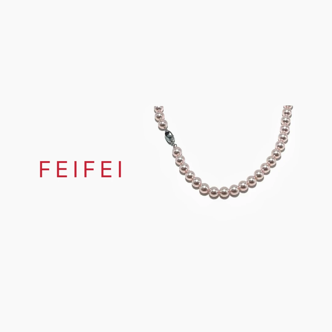 铜合金项链 【灼灼琳琅】FEIFEI 轻奢高定项链~LG209