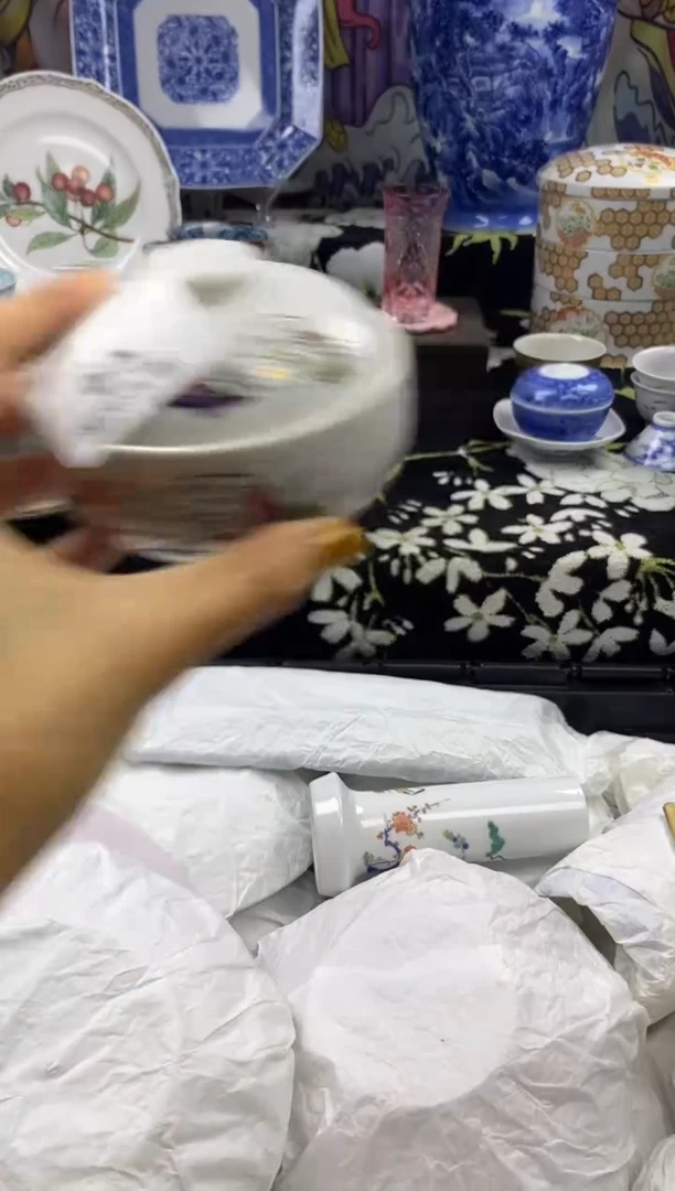 瓷片W****a瓷色工艺品品品品065