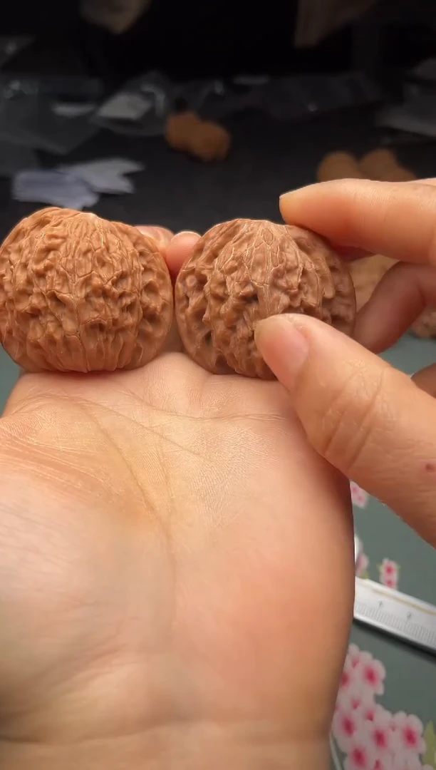 把件文玩核桃w271  磨盘    44尺