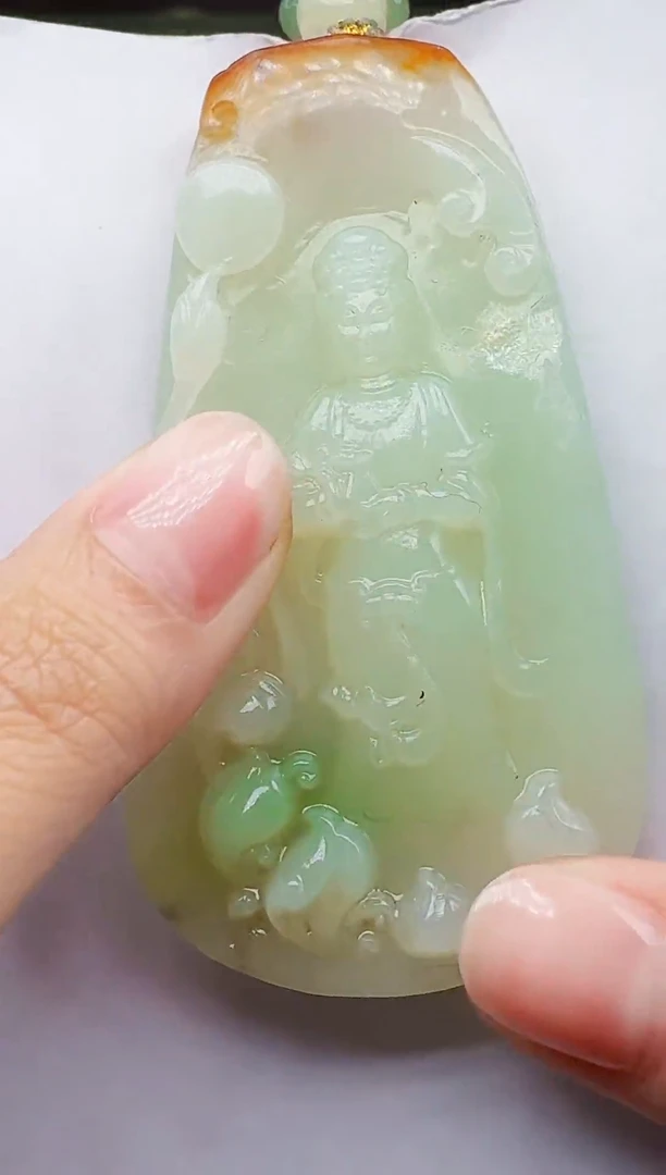 定制和田玉玉见匠心甄选天然和田玉（拍一发一）