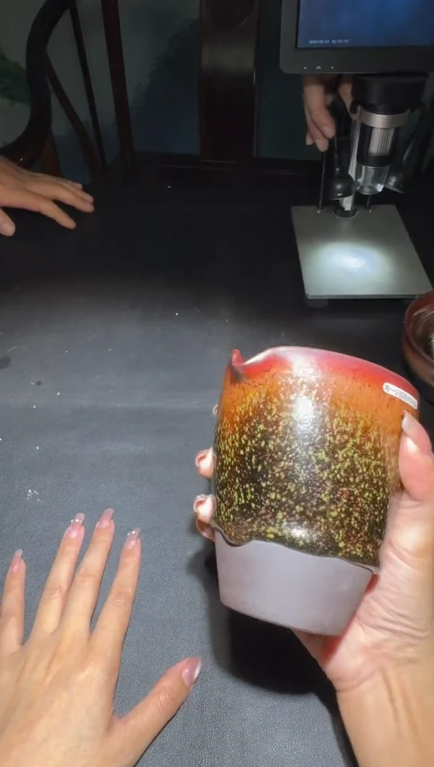 茶盏吴志勇代表作万物生公道110