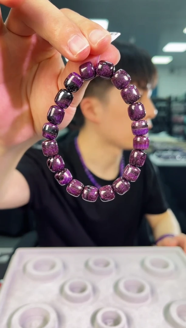 未镶嵌苏纪石（舒俱来）手串南非老矿料舒俱来